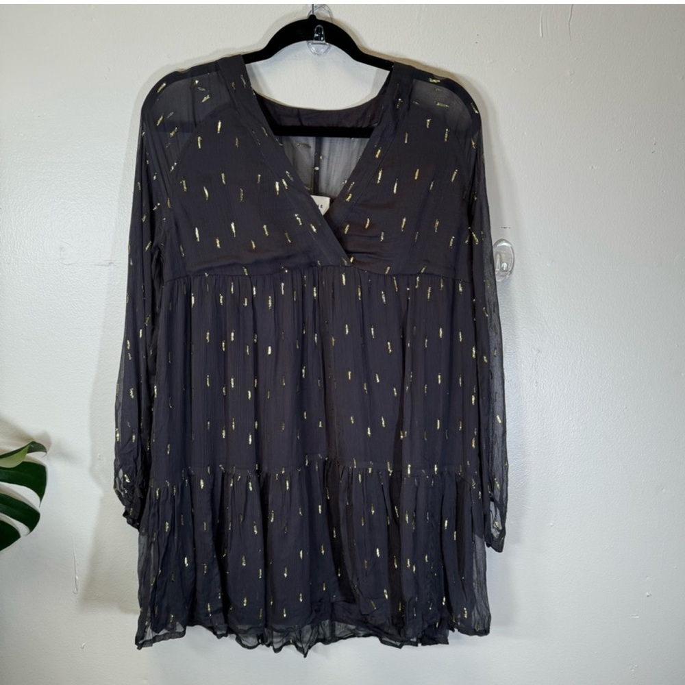 Sezane Stella Tunic Top EU 36 / US 4 - Picture 9 of 14